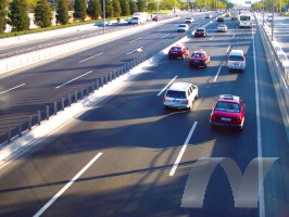 北京三環路面修補工程